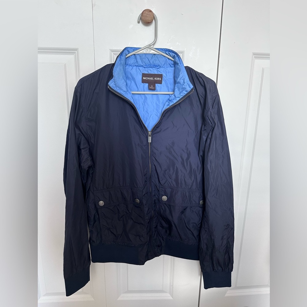 michael kors bomber jacket
